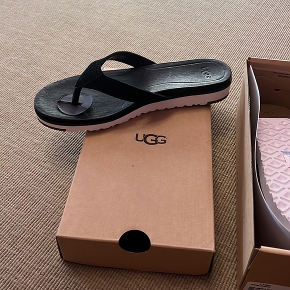 NWT Size 8.5 / 9 UGG Suede Thong Sandal - Picture 10 of 10